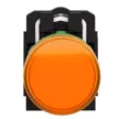 SCHNEIDER XB5AVM5 LED jelzőlámpa sárga 230V