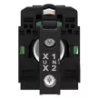 SCHNEIDER XB5AVM5 LED jelzőlámpa sárga 230V