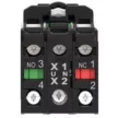 SCHNEIDER XB5AW31B5 LED világító nyomógomb fehér