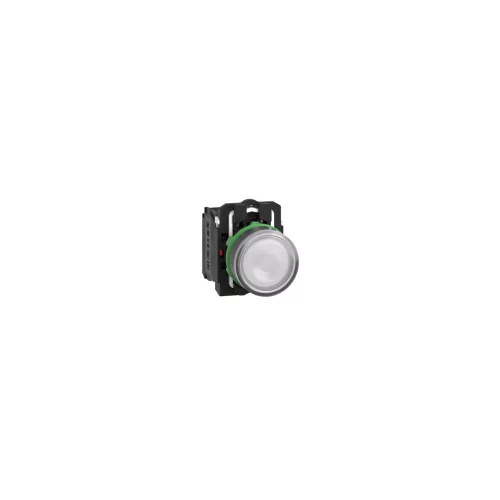 SCHNEIDER XB5AW31M5 LED világító nyomógomb fehér