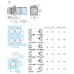 SCHNEIDER XB5AW33B5 LED világító nyomógomb zöld