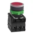 SCHNEIDER XB5AW34B5 LED világító nyomógomb piros
