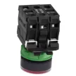 SCHNEIDER XB5AW34B5 LED világító nyomógomb piros