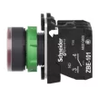 SCHNEIDER XB5AW34B5 LED világító nyomógomb piros