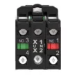SCHNEIDER XB5AW34B5 LED világító nyomógomb piros