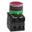 SCHNEIDER XB5AW34M5 LED világító nyomógomb piros