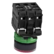 SCHNEIDER XB5AW34M5 LED világító nyomógomb piros