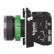 SCHNEIDER XB5AW34M5 LED világító nyomógomb piros