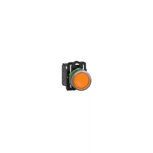 SCHNEIDER XB5AW35M5 LED világító nyomógomb sárga