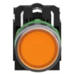 SCHNEIDER XB5AW35M5 LED világító nyomógomb sárga