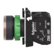 SCHNEIDER XB5AW35M5 LED világító nyomógomb sárga