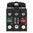 SCHNEIDER XB5AW35M5 LED világító nyomógomb sárga