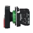 SCHNEIDER XB5AW73731B5 Kettős nyomógomb sárga jelzőfénnyel (XB5-AW84B5) 24V