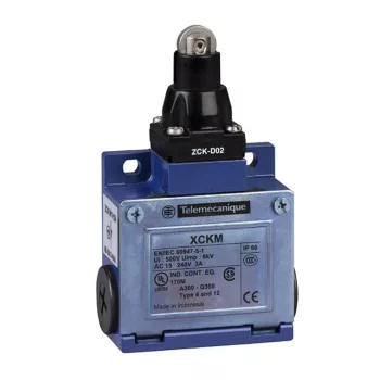 SCHNEIDER XCKM102 Végálláskapcsoló fém-tokozat 1-ny 1-z 3A/AC-15/230V IP66