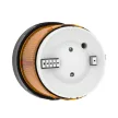 SCHNEIDER XVBC2B5 Jelzőoszlop modul sárga led 24V DC