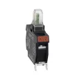 SCHNEIDER ZALVB6 24V DC LED kék hátlapra szerelhető