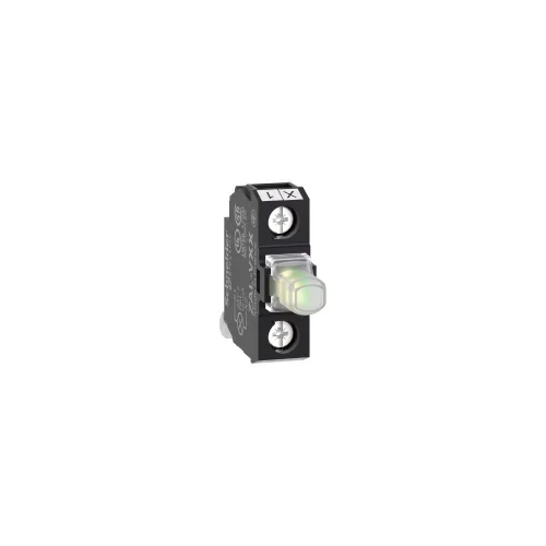 SCHNEIDER ZALVM1 LED hátlapra szerelhető 240V fehér