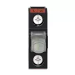 SCHNEIDER ZALVM4 230V piros Led-es