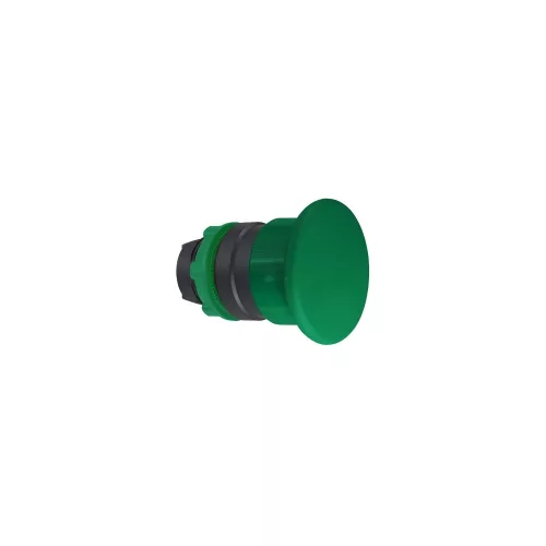 SCHNEIDER ZB5AC3 Gomba nyomógombfej zöld 40mm