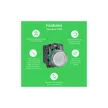 SCHNEIDER ZB5AC3 Gomba nyomógombfej zöld 40mm