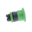 SCHNEIDER ZB5AC3 Gomba nyomógombfej zöld 40mm
