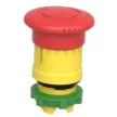 SCHNEIDER ZB5AS844 Vészgombfej reteszoldás forgatással 40mm piros
