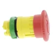 SCHNEIDER ZB5AS844 Vészgombfej reteszoldás forgatással 40mm piros