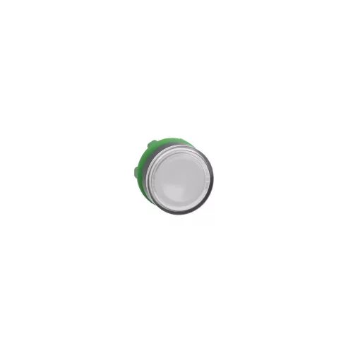 SCHNEIDER ZB5AW313 LED világító nyomógombfej fehér