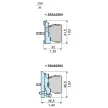 SCHNEIDER ZBVB1 LED blokk fehér 24V