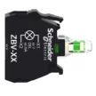 SCHNEIDER ZBVB1 LED blokk fehér 24V