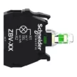 SCHNEIDER ZBVM1 LED blokk fehér 240V