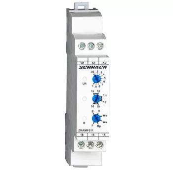 SCHRACK ZRAMF011 Amparo Multifunkciós időrelé 24-48VDC, 24-240VAC